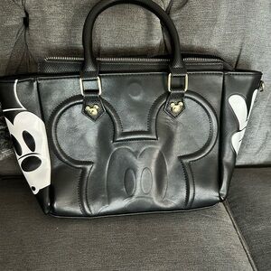 Bioworld Mickey Mouse Embossed Bag